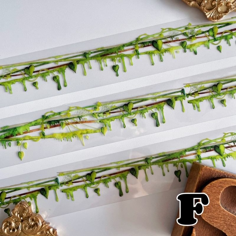 Vine Twist PET Tape Roll