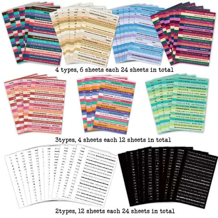Small Talk Sticker Book 60Sheets