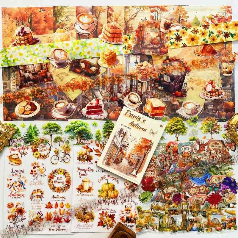 Autumn Mixed Journaling Bundle Vol. 8