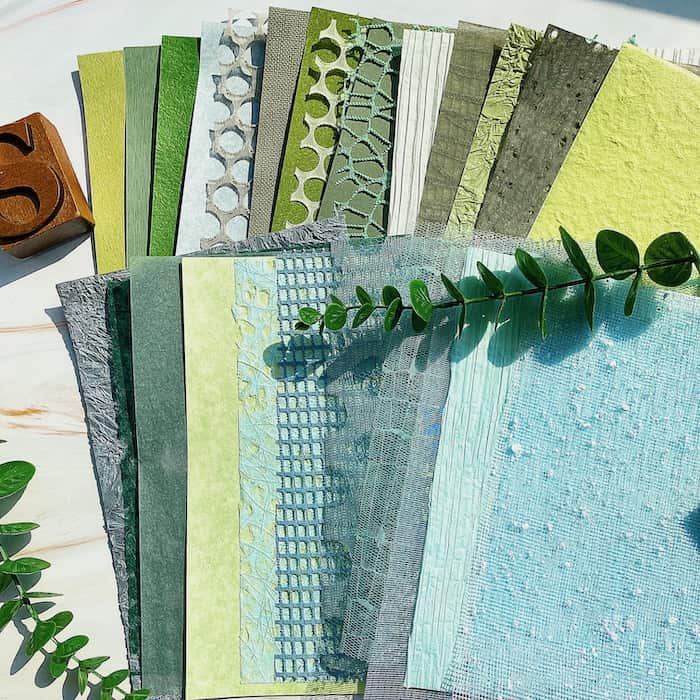 Hillside Hues Assorted Set 30Sheets
