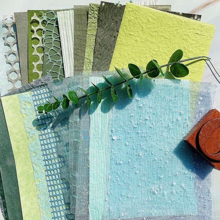 Hillside Hues Assorted Set 30Sheets