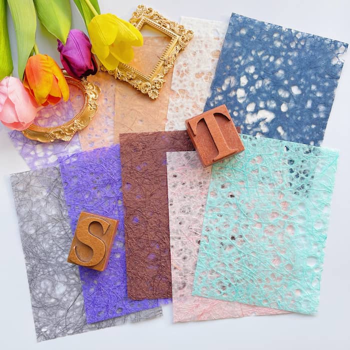 Mixed Colored Ogura Papers 10PCS