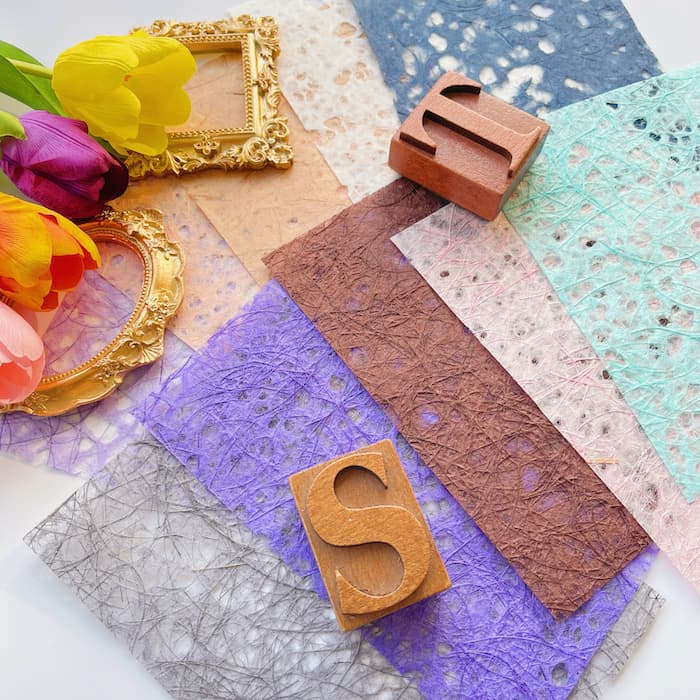 Mixed Colored Ogura Papers 10PCS