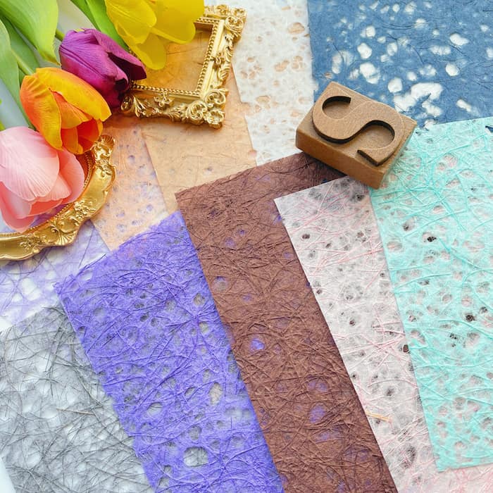 Mixed Colored Ogura Papers 10PCS