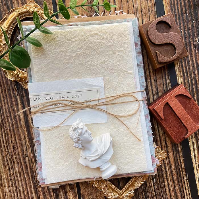Textured Papers And Mesh Assorted Set 40Sheets