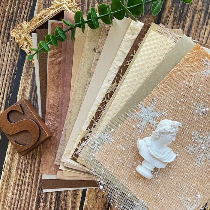 Earth Tone Assorted Set 30Sheets