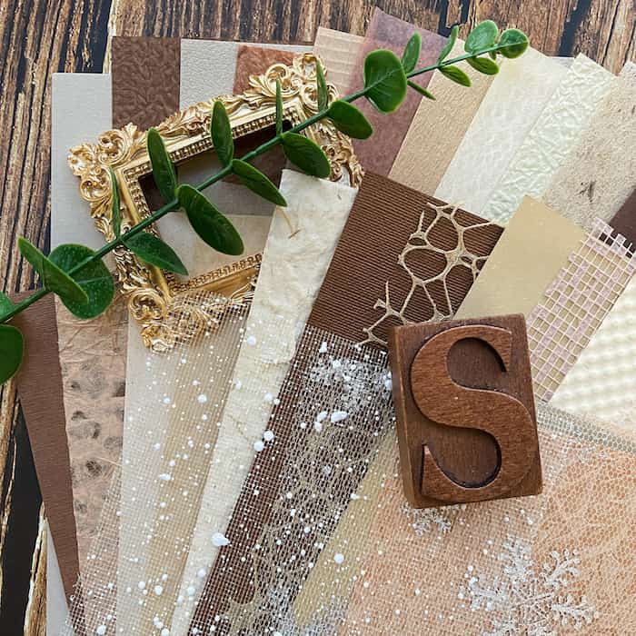 Earth Tone Assorted Set 30Sheets