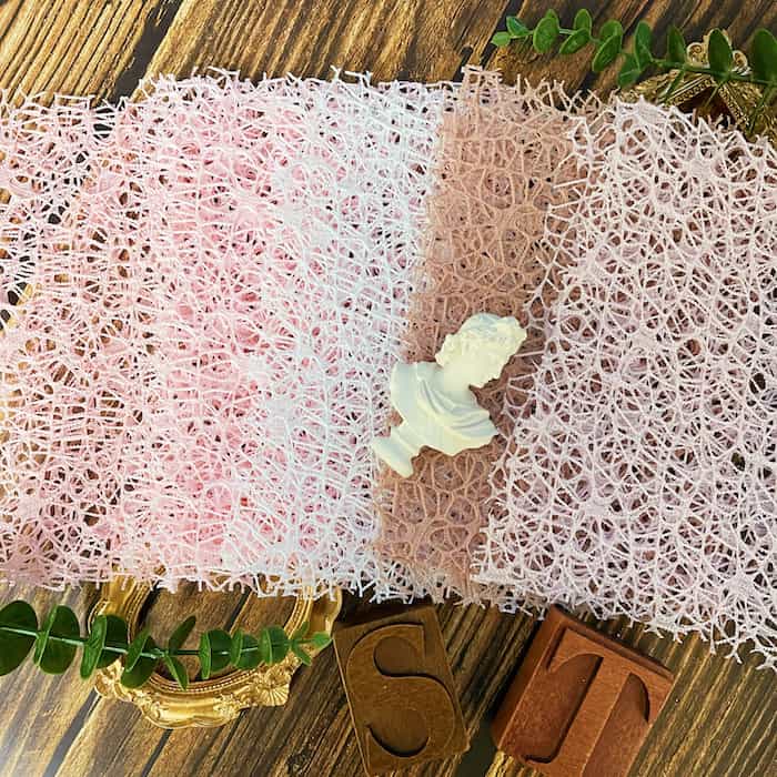 Scrapbook Decorative Meshes Set#1