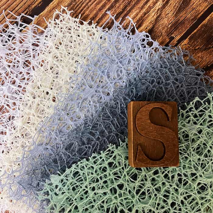 Scrapbook Decorative Meshes Set#2