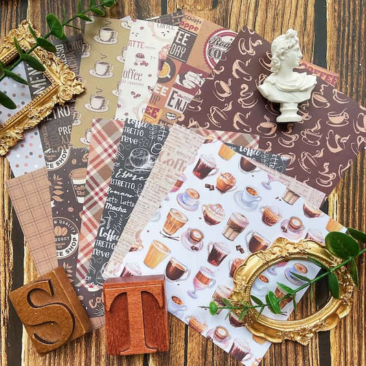 Coffee Lover Papers 12Sheets