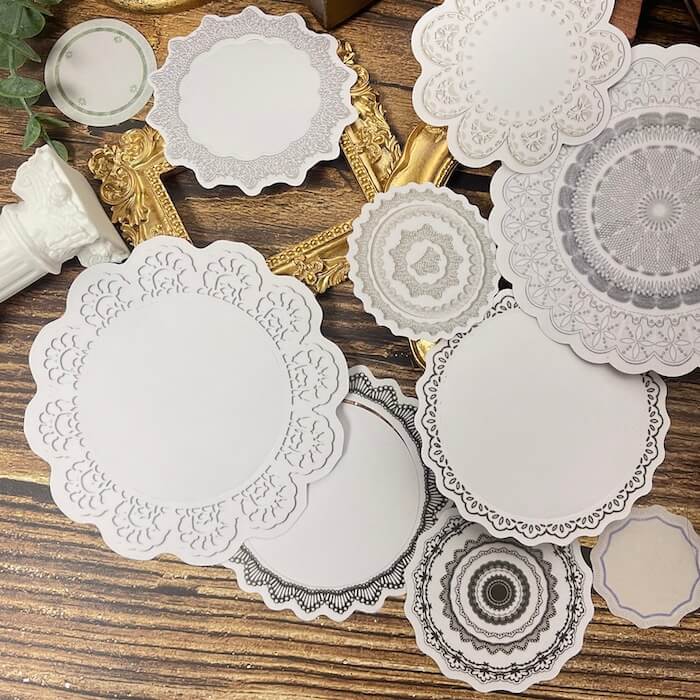 Delicate Lace Stickers