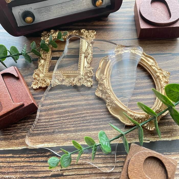 Acrylic Clear Stamping Blocks