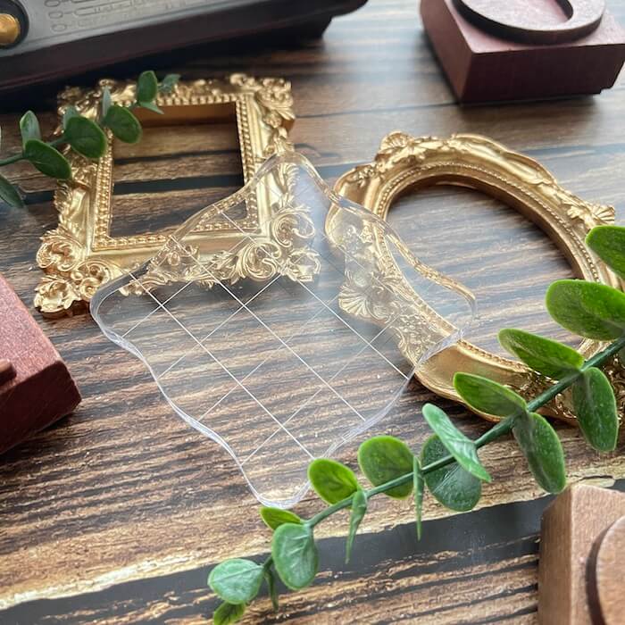 Acrylic Clear Stamping Blocks