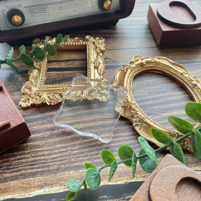 Acrylic Clear Stamping Blocks