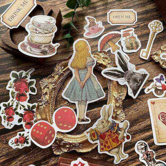 Alice's Adventures Sticker 30PCS