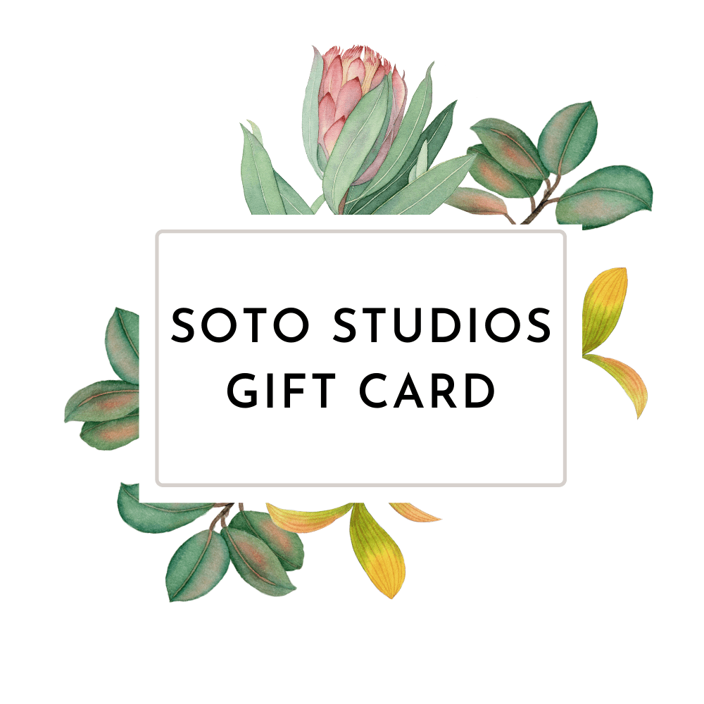 Soto Studios Gift Card