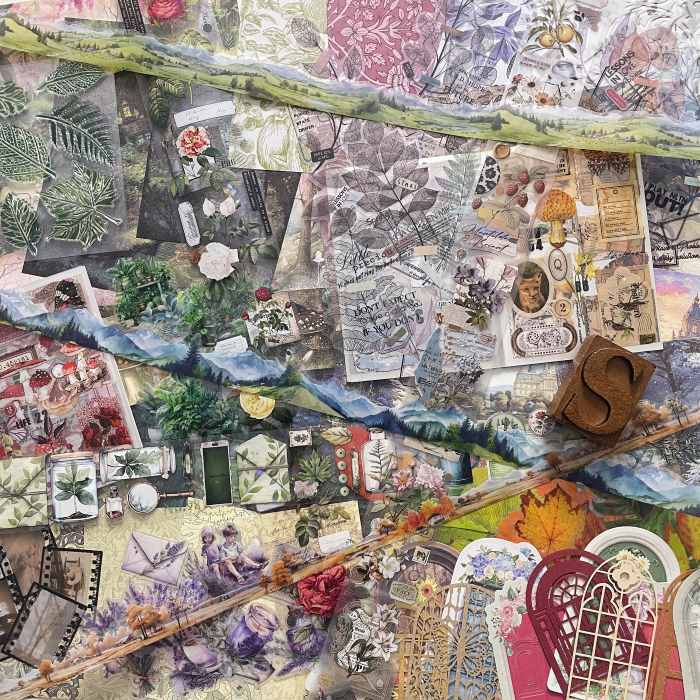 Botanical Cottagecore Craft Supplies - Nature-Inspired Designs | Soto ...