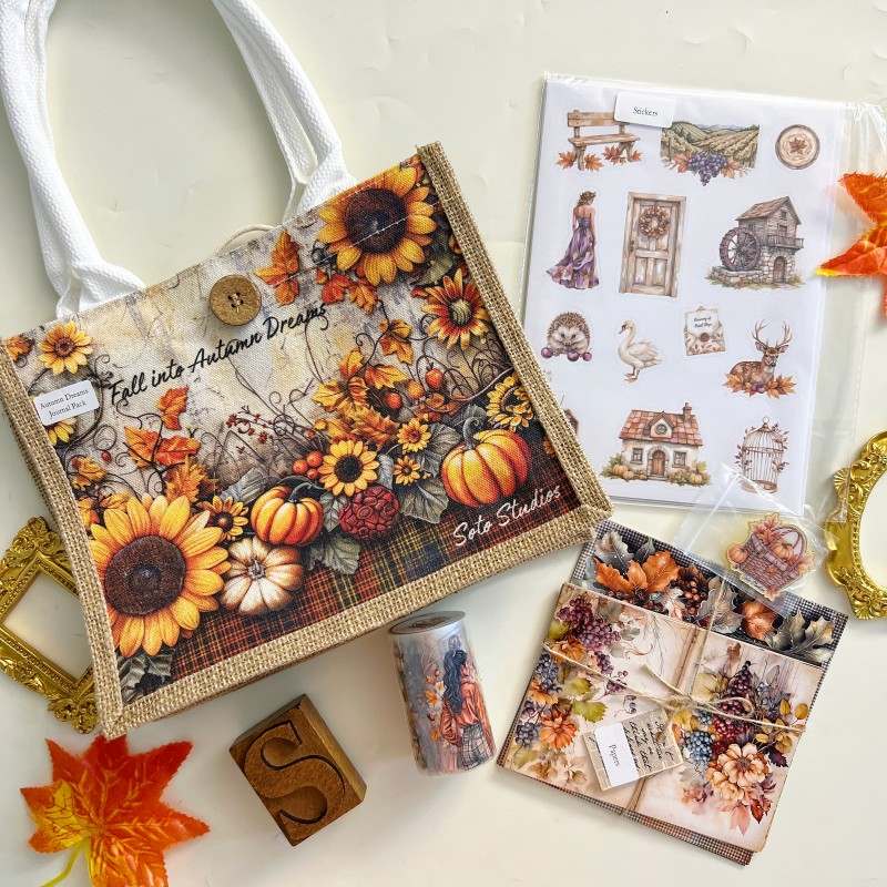 Autumn Dreams Journal Pack