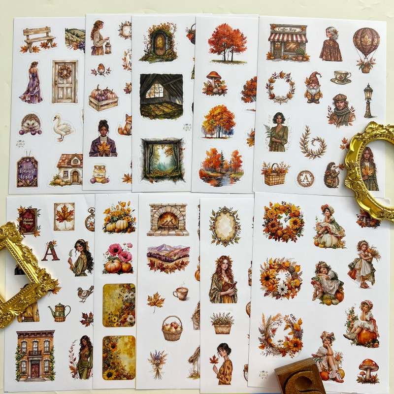 Autumn Dreams Journal Pack