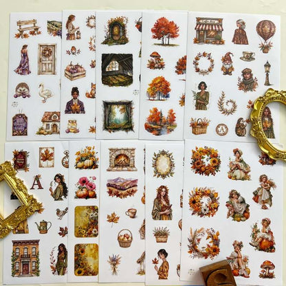 Autumn Dreams Journal Pack