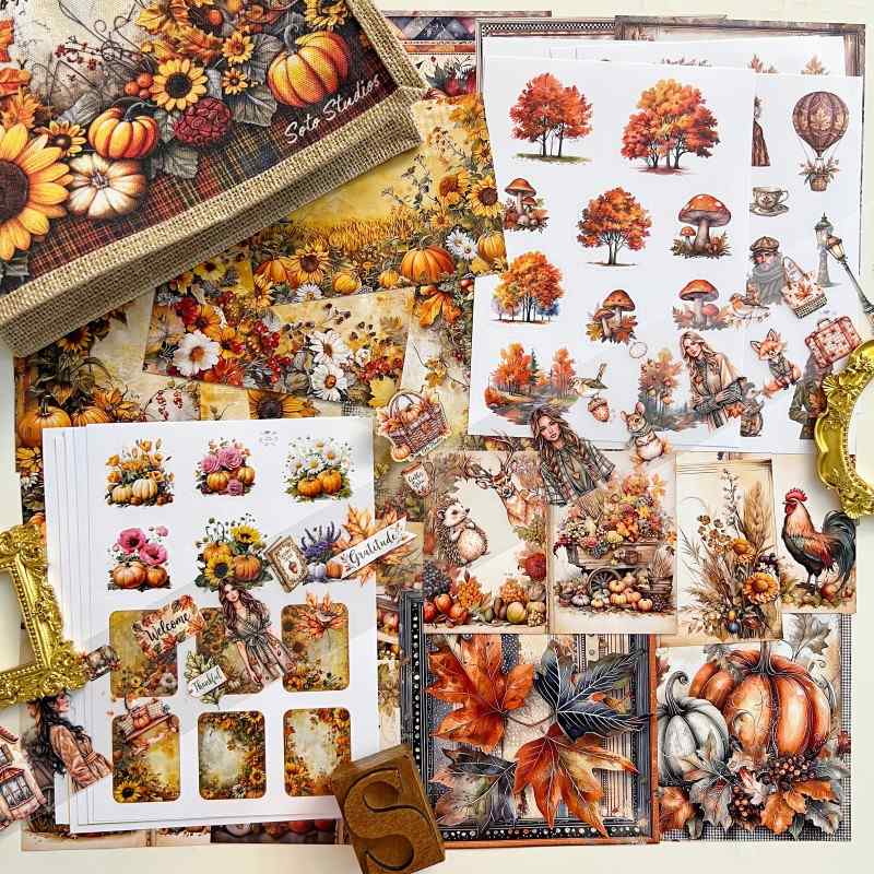 Autumn Dreams Journal Pack