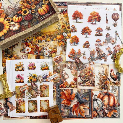 Autumn Dreams Journal Pack