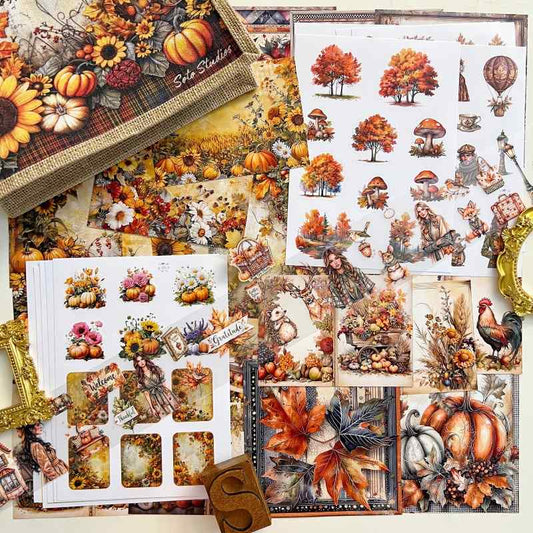 Autumn Dreams Journal Pack