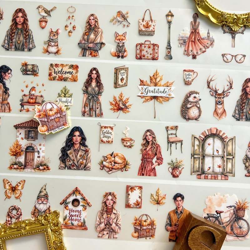 Autumn Dreams Journal Pack
