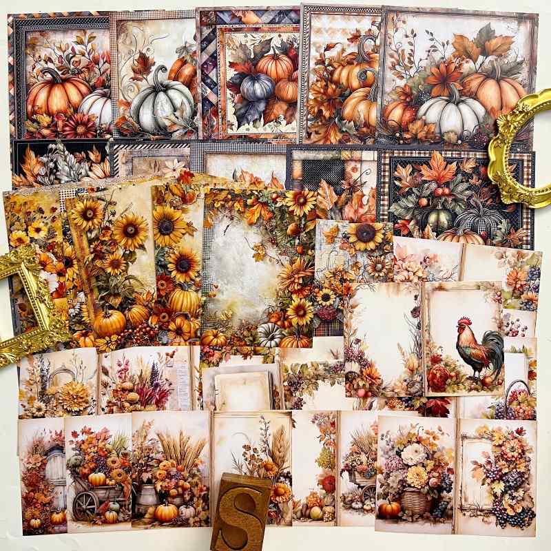 Autumn Dreams Journal Pack