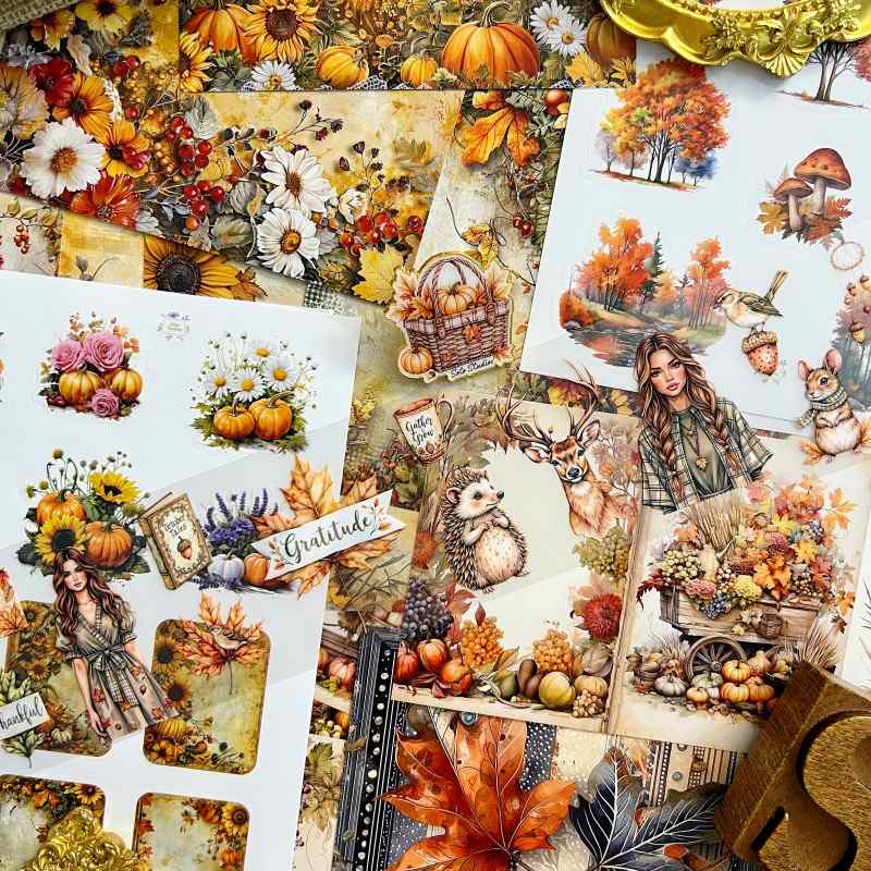 Autumn Dreams Journal Pack
