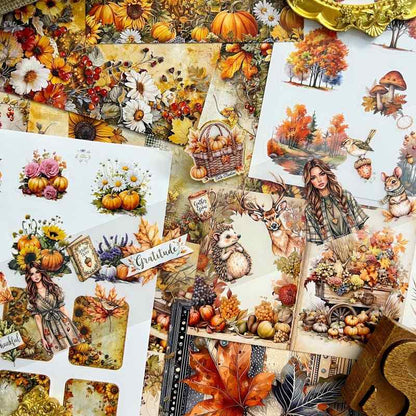 Autumn Dreams Journal Pack