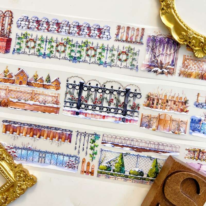 Hidden Frost Tape Roll | Dan Sheng