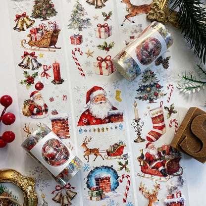 Thawing Night Tape Roll | WUBAO