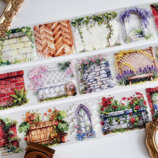 Vine Arch Tape Roll | Dan Sheng