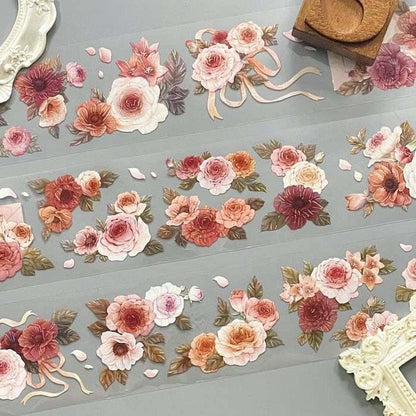 Sunset Blossom Tape Roll | WUBAO