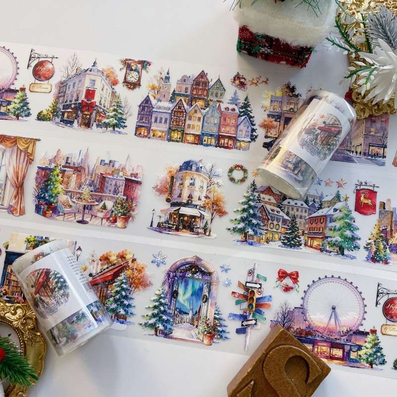 City Gleam Tape Roll | Dan Sheng