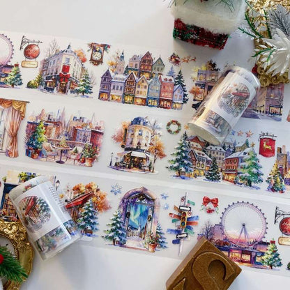 City Gleam Tape Roll | Dan Sheng