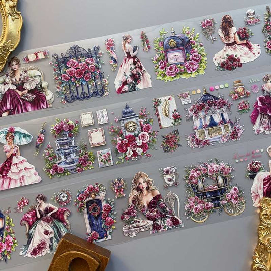 Floral Mood Tape Roll | Dan Sheng