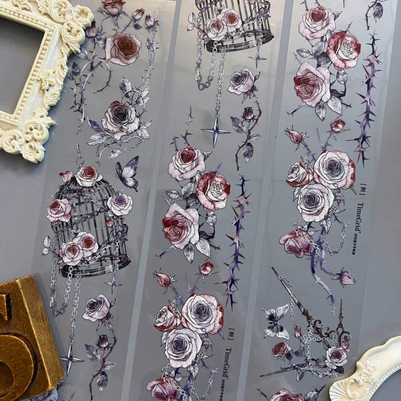 Thorned Love PET Tape | Time Gird