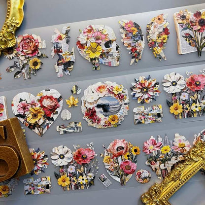 News Blooms Tape Roll | Dan Sheng