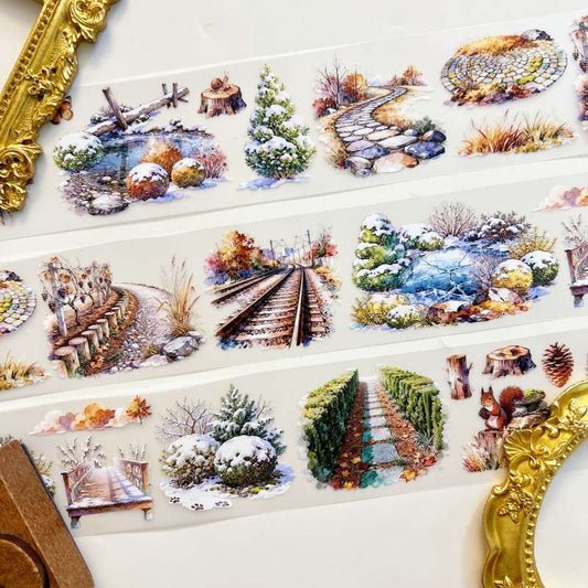 Crisp Walk Tape Roll | Dan Sheng