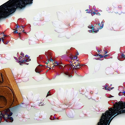 Burned Bloom PET Tape Roll | S.D.