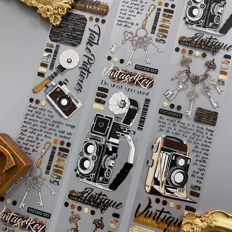 Old Stamp PET Tape | Lin Lan Xi