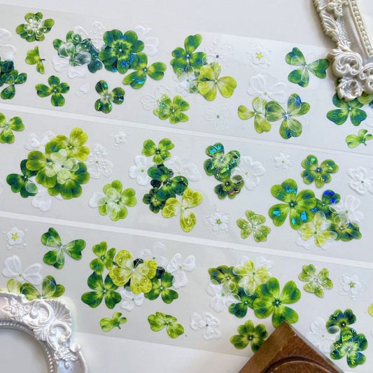 Clover Summer PET Tape | Yier