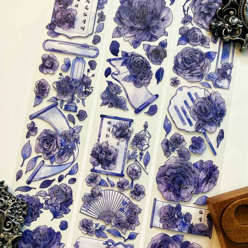 Blooming Charm Tape Roll | Dan Sheng