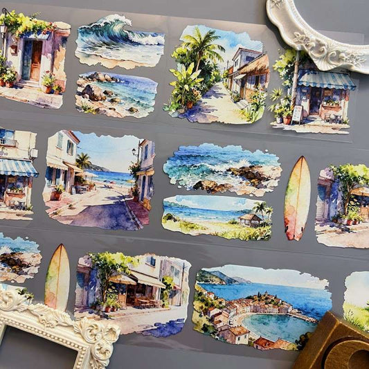 Tropical Day Tape Roll | Dan Sheng