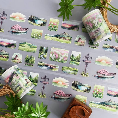 Breezy Meadow PET Tape Roll