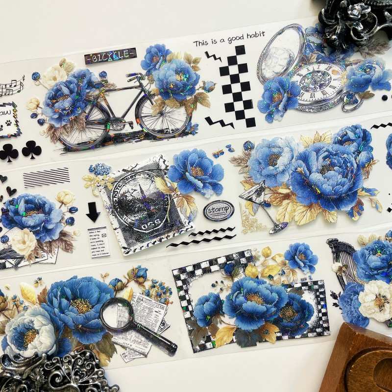 Poem Blossom PET Tape Roll | S.D.