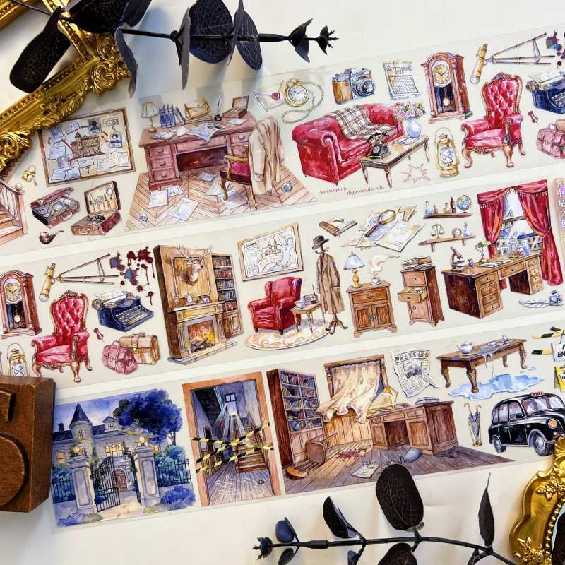 Enigma Agency PET Tape | T.C.H