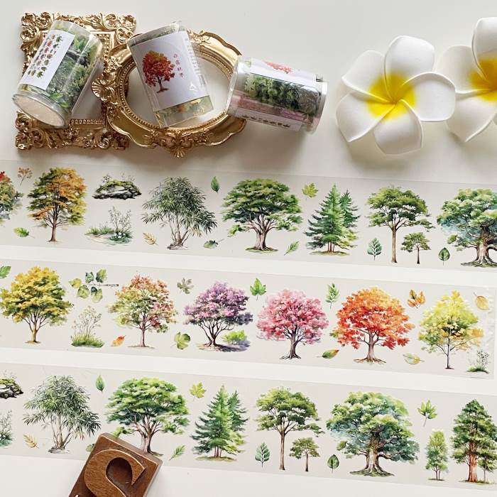 Fall Foliage Tape Roll | WUBAO